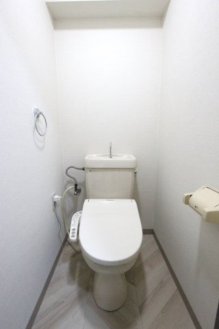 坂井戸マンションのトイレ