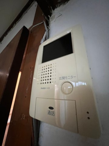 美山台１丁目貸家のセキュリティ