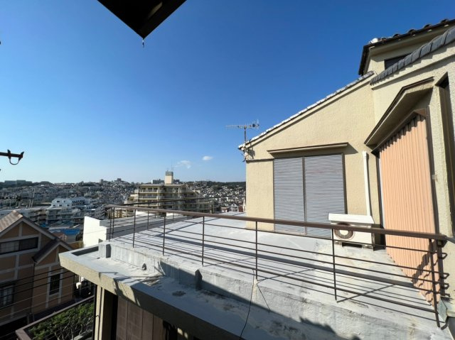 美山台１丁目貸家の展望