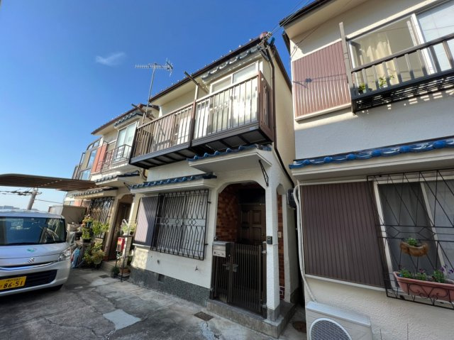 美山台１丁目貸家の外観