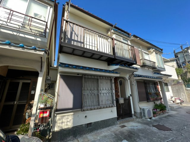 美山台１丁目貸家の外観