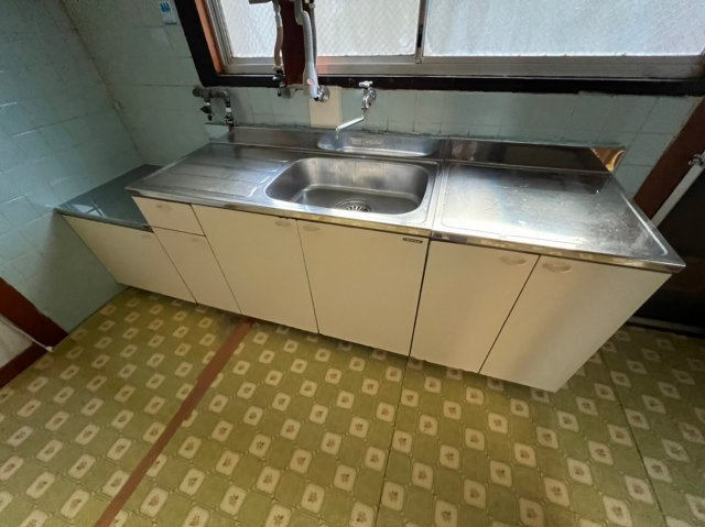 美山台１丁目貸家のキッチン