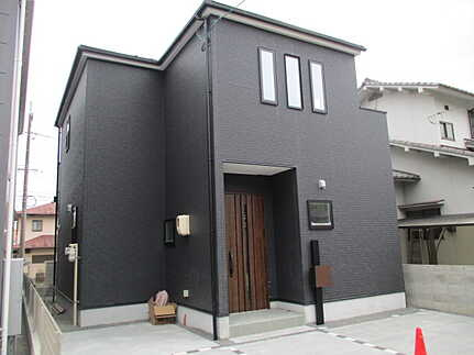 広島市佐伯区屋代1丁目　新築一戸建て(全2棟)の外観