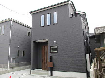 広島市佐伯区屋代1丁目　新築一戸建て(全2棟)の外観