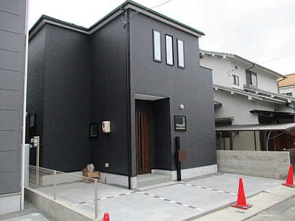 広島市佐伯区屋代1丁目　新築一戸建て(全2棟)の外観