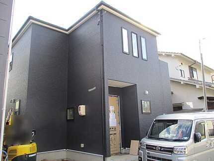 広島市佐伯区屋代1丁目　新築一戸建て(全2棟)の外観