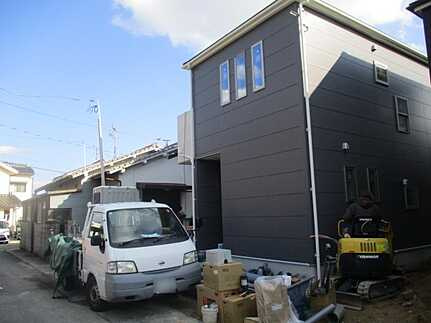 広島市佐伯区屋代1丁目　新築一戸建て(全2棟)の外観