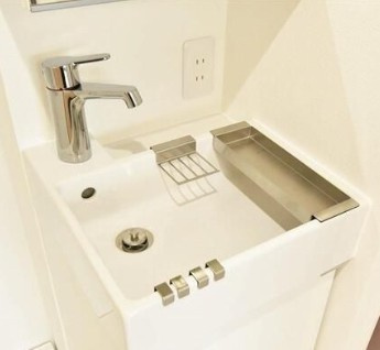 【独立洗面台】 | グランクオール京成立石