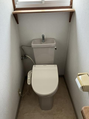 【トイレ】 | ふじみ野ハウス | コンパクトで使いやすいトイレです