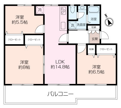 洋光台南第1団地 4-4号棟の画像