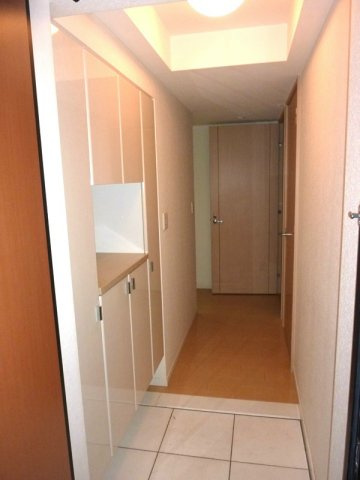 アイ・マーク タワーの玄関|※別部屋参照
