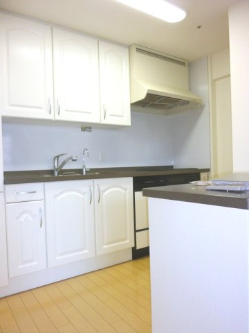 アイ・マーク タワーのキッチン|※別部屋参照
