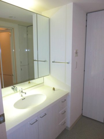 アイ・マーク タワーの独立洗面台|※別部屋参照
