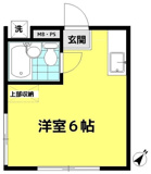 板橋区成増２丁目のアパートの画像