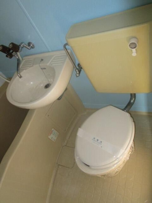 【トイレ】 | コーポ加藤