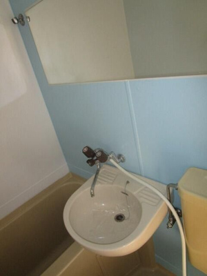 【洗面所】 | コーポ加藤