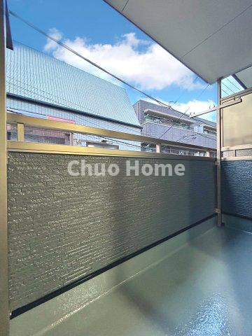荒川区東尾久3丁目中古住宅のバルコニー|バルコニー