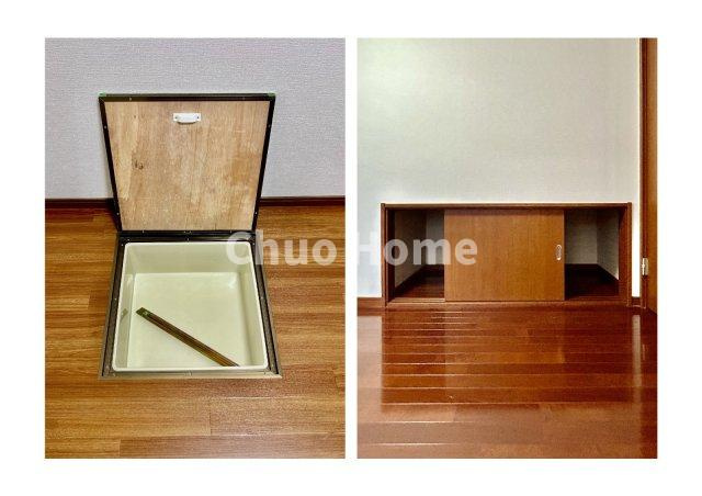 荒川区東尾久3丁目中古住宅の収納|収納