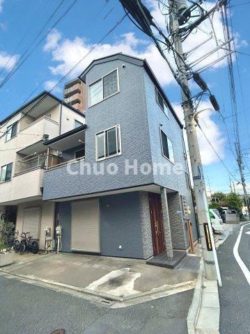 荒川区東尾久3丁目中古住宅の外観|平成16年12月築