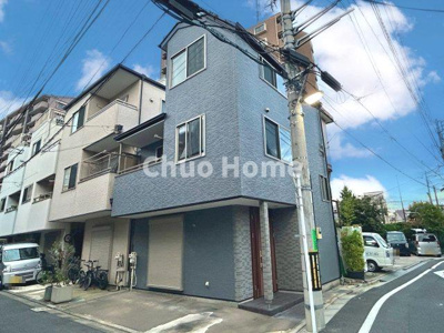 【外観】 | 荒川区東尾久3丁目中古住宅 | 外観