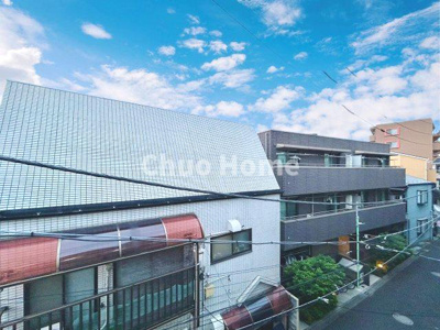 【展望】 | 荒川区東尾久3丁目中古住宅 | 眺望