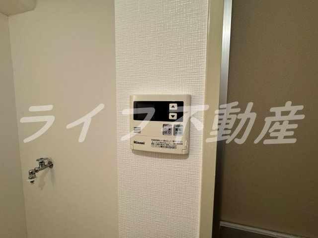 セラヴィ島之内の設備