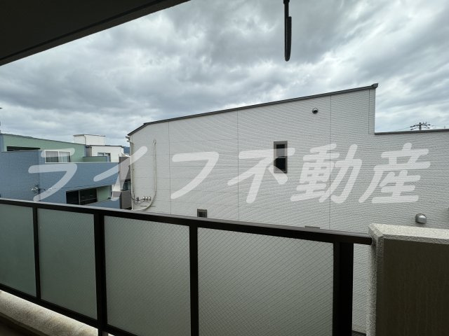 セラヴィ島之内の展望