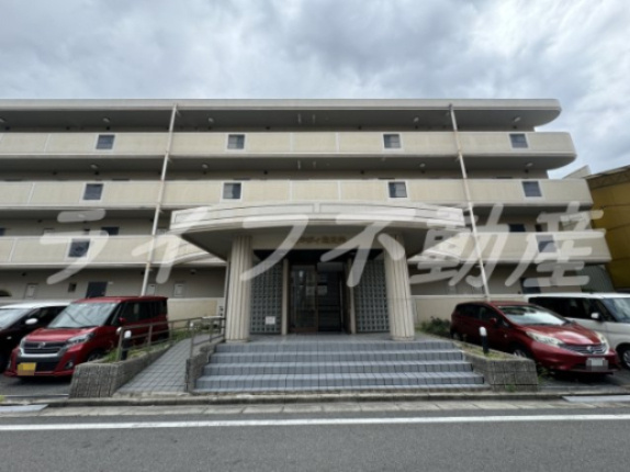 セラヴィ島之内の外観|落ち着いた雰囲気の外観です