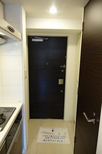 アーバングリーン甲子園の玄関