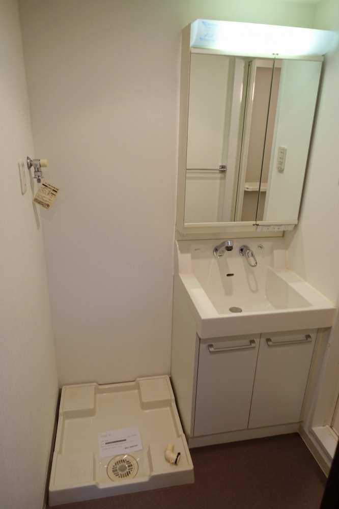 アーバングリーン甲子園の洗面所