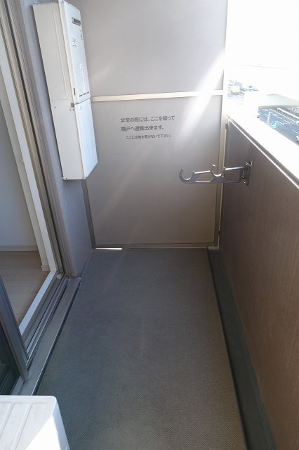 アーバングリーン甲子園のバルコニー