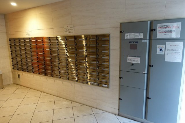 アーバングリーン甲子園のその他共用部分|宅配ボックス