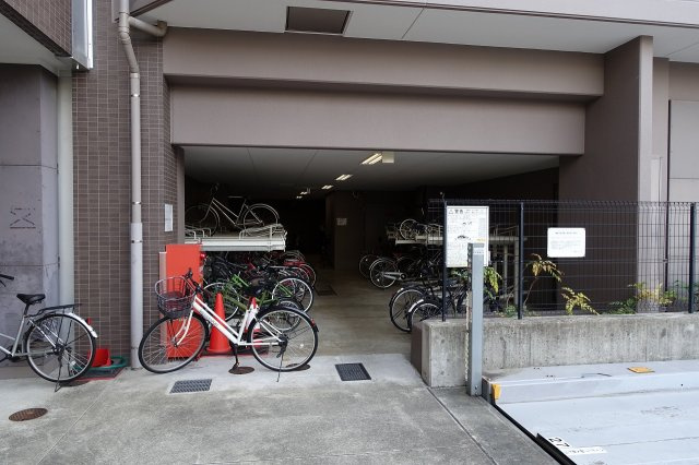 アーバングリーン甲子園のその他|駐輪場