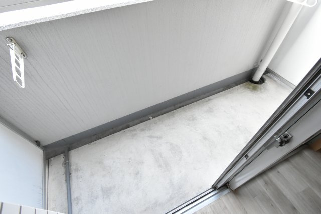 ウィンヒルズ難波南のバルコニー