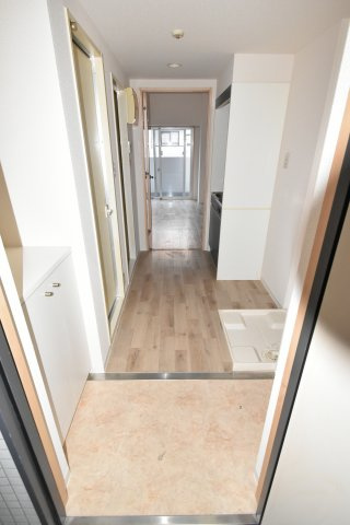 ウィンヒルズ難波南のエントランス