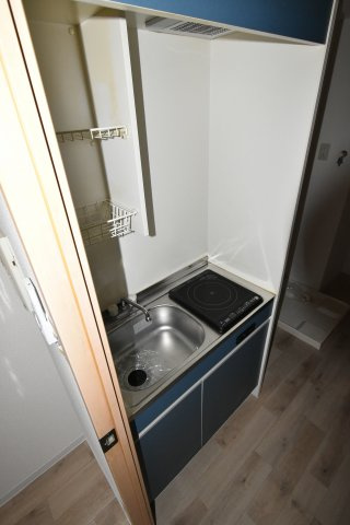 ウィンヒルズ難波南のキッチン