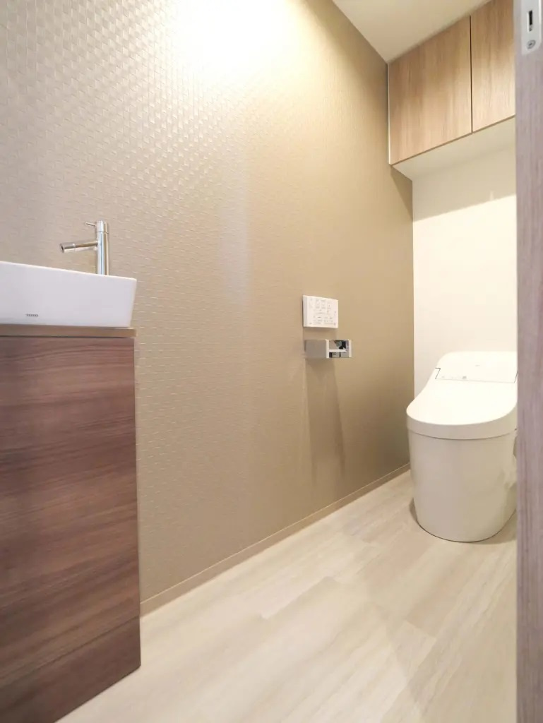 プレジオ宝塚ＡＳＩＡＮのトイレ|トイレも気になるポイント