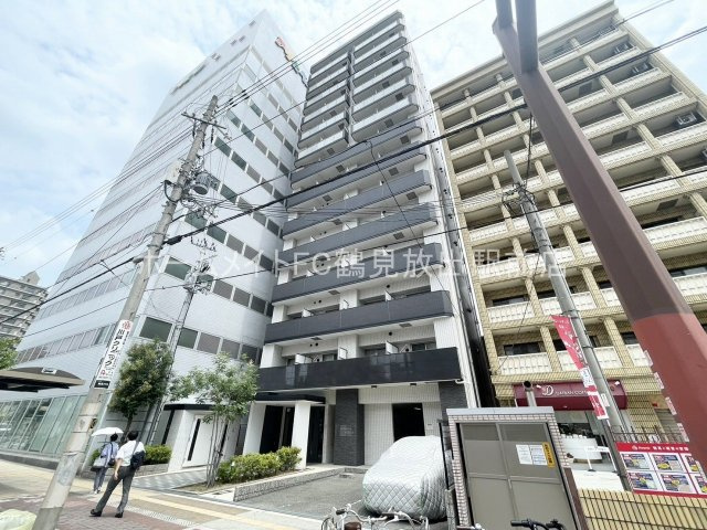 フォレストガーデン今福鶴見Ⅳの外観
