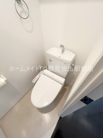 フォレストガーデン今福鶴見Ⅳのトイレ