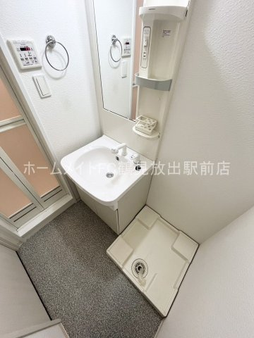 フォレストガーデン今福鶴見Ⅳの洗面所
