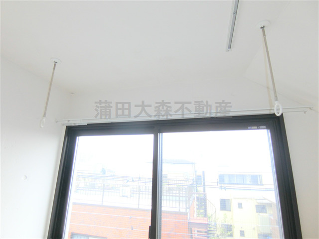 ディアマンテ糀谷の設備|室内物干し付