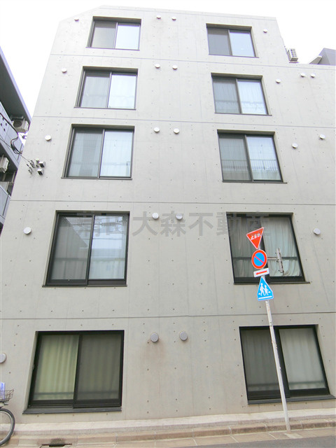 ディアマンテ糀谷の外観