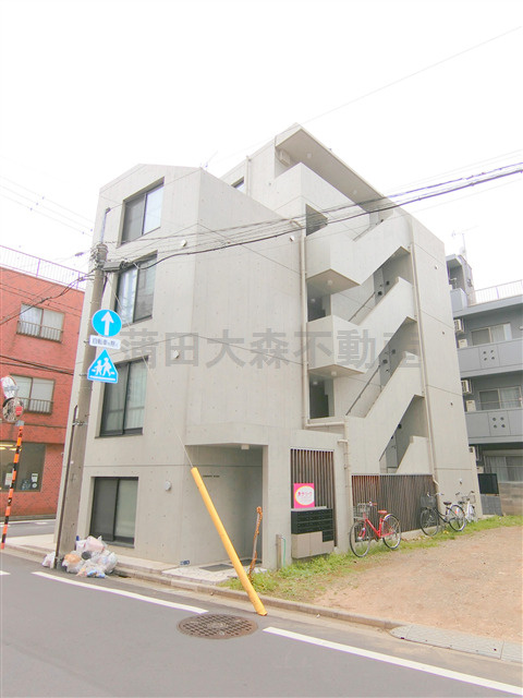 ディアマンテ糀谷の外観