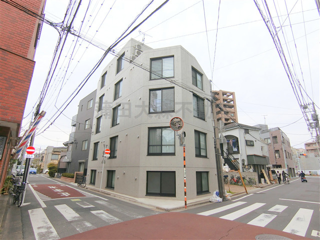 ディアマンテ糀谷の外観