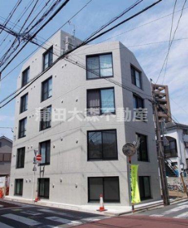 ディアマンテ糀谷の外観|2017年3月築　RC鉄筋コンクリート造地上4階地下1階建て総戸数14戸インターネット無料の人気賃貸マンション！東京都大田区南蒲田3丁目　京急空港線糀谷駅近徒歩4分、京急本線京急蒲田駅徒歩9分！