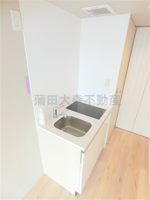 ディアマンテ糀谷のキッチン|IHキッチン