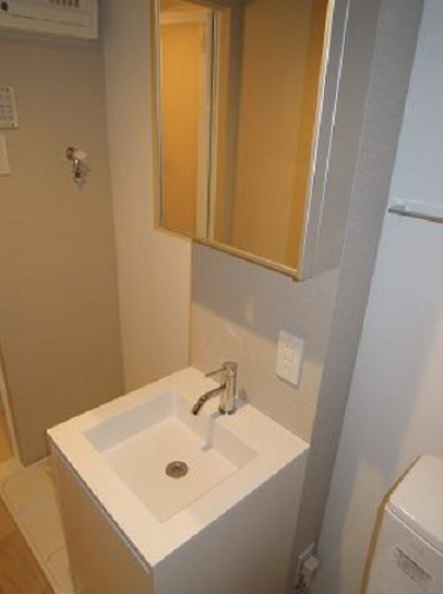 ディアマンテ糀谷の洗面所|独立洗面台！