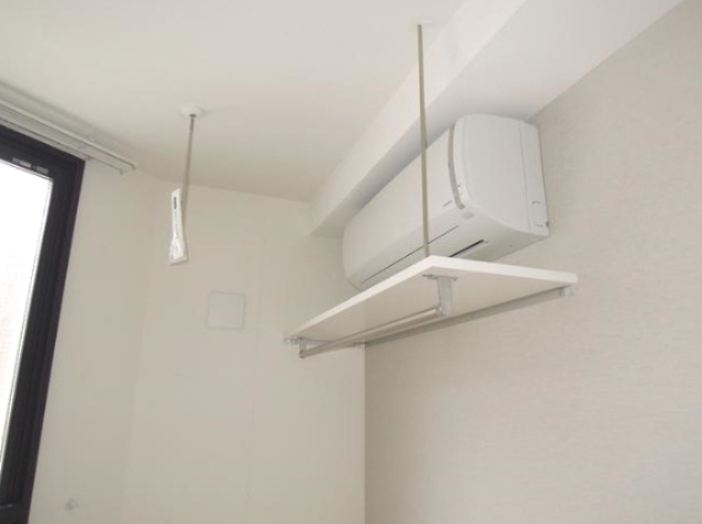 ディアマンテ糀谷の収納|オープンクローゼット