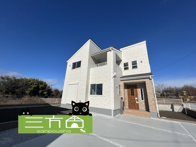 新築　前橋市富士見町時沢第11　Livele Garden.S　1号棟　の外観|現地写真　2025年12月完成！ご内覧等、お気軽にお問合せください♪　							
