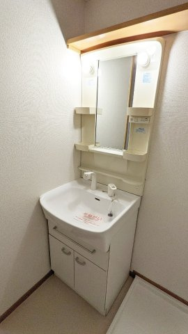 ヒルサイドビラの洗面所|洗面所です